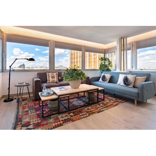 2 bedrooms 1 bathroom furnished - Justicia - incredible views - MintyStay