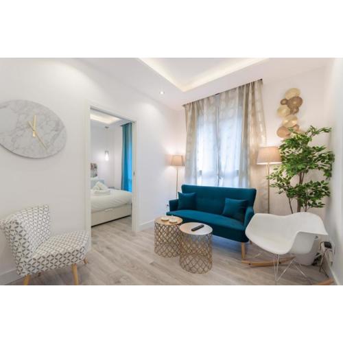 2 bedrooms 1 bathroom furnished - Lavapies - Modern Stylish