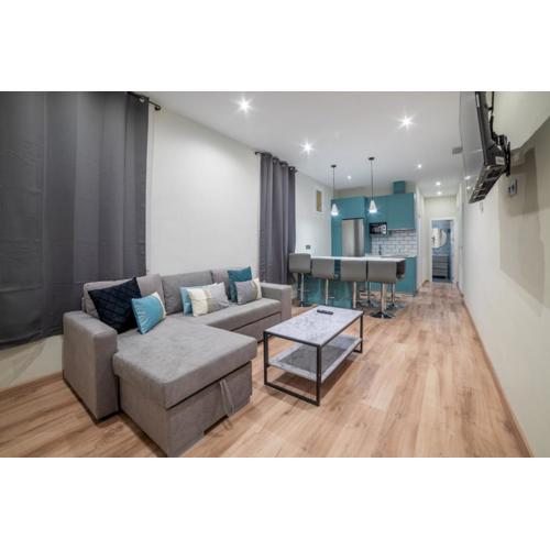 2 bedrooms 1.5 bathrooms furnished - Justicia - Refurbished - MintyStay