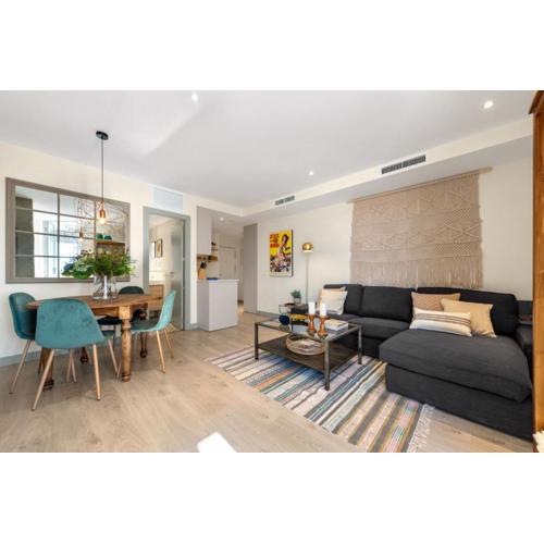 2 bedrooms 2 bathrooms furnished - Chamberi - refurbished WTerrace - MintyStay