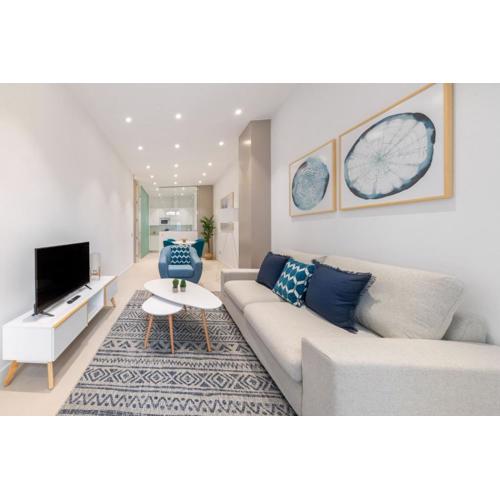 2 bedrooms 2 bathrooms furnished - Delicias - modern- MintyStay