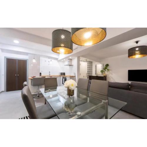 2 bedrooms 2 bathrooms furnished - Plaza Mayor - spacious & equipped - MintyStay