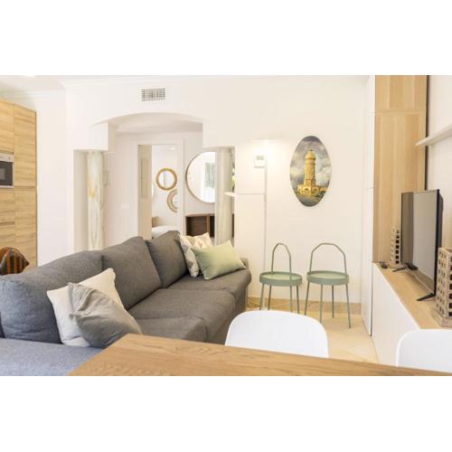 2 bedrooms in Marbella with pool SharingCo