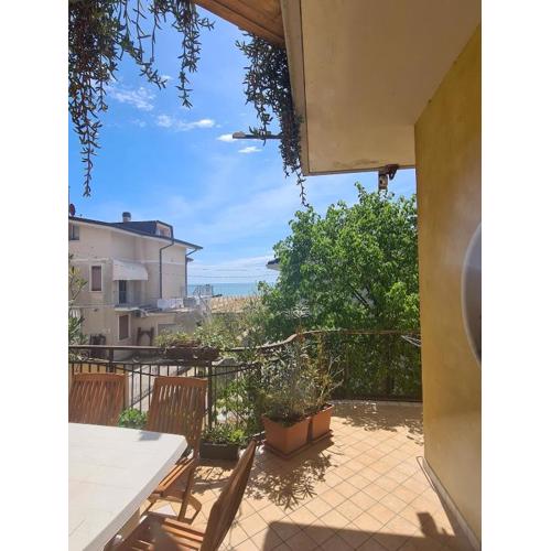 2 bedrooms Villa with sea view terrace in Jesolo