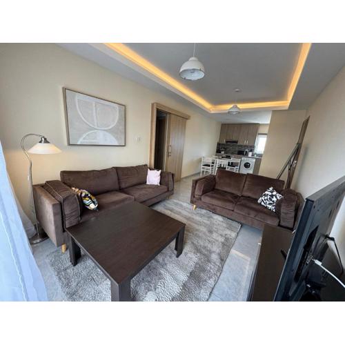 2 BR apartment in the Limassol with sea view