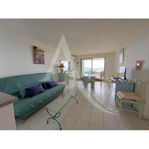 2 CHAMBRES, PKG, LARGE TERRASSE, PISCINE, VUE PANORAMIQUE MER