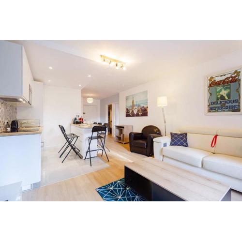 2 chambres Terrasse Parking Toulouse Centre Gare