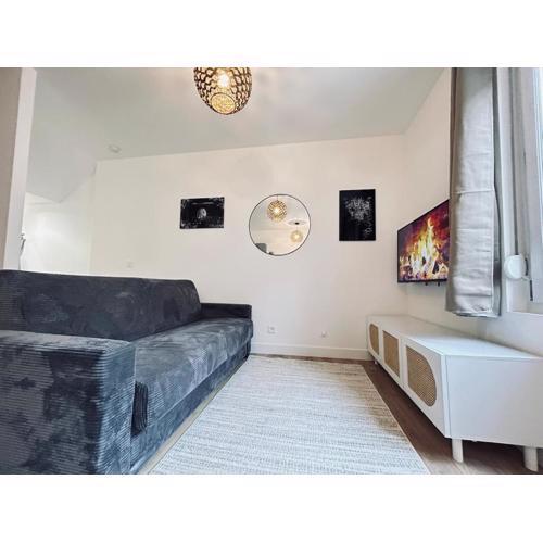 2 Clairmarais T2 en duplex proche gare centre