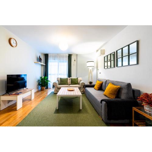 2 hab 2 baños con Parking junto al Casco Histórico