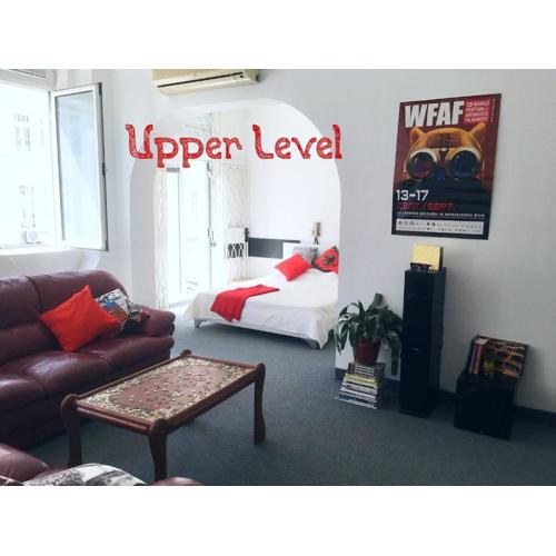 2-level BIG space near beach, bars, walking street