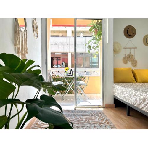 2 min dalla Spiaggia Loft Terrazza Casa Gialla