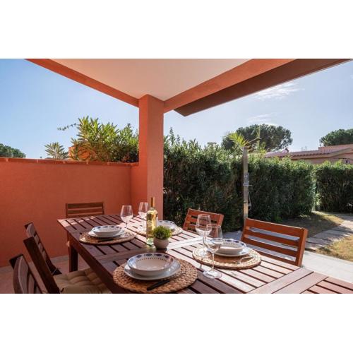 2 minute walk to the sea-New, modern with air conditioning