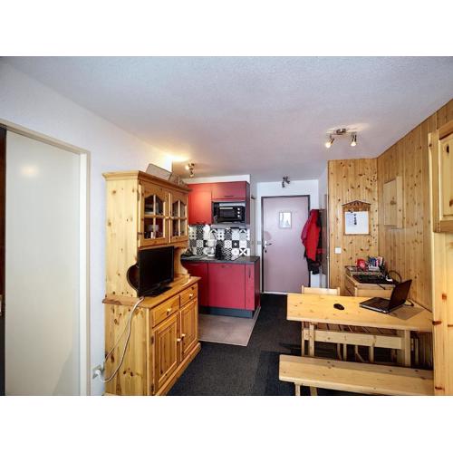 2 pièces 4 pers, ski aux pieds, au pied des pistes, wifi - FR-1-178-90