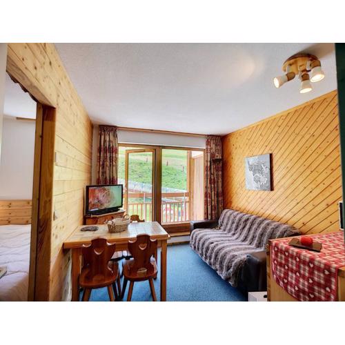 2 pièces 4 pers, ski aux pieds, parking gratuit, quartier des Bruyères - FR-1-178-31