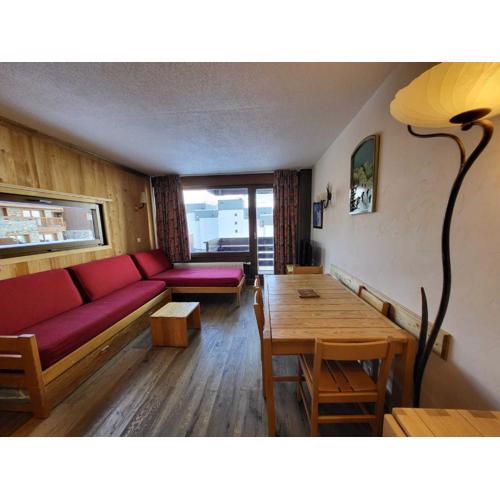 2 pièces 41m², sud/ouest, à 500m des pistes avec Wifi - FR-1-449-23