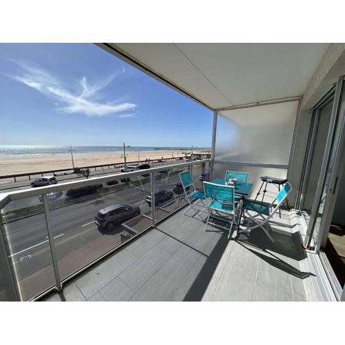 2 pièces avec balcon, 4 couchages à Saint-Jean-de-Monts - FR-1-224C-319