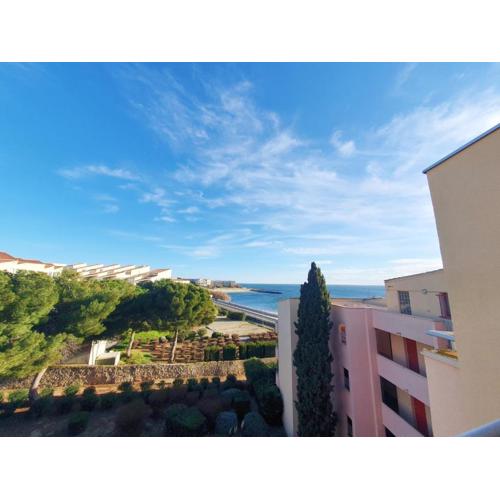 2 pièces avec terrasse en bord de mer - Parking - FR-1-338-96