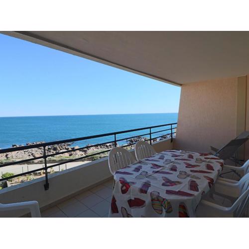 2 pièces cabine climatisé avec terrasse à Sète - FR-1-472A-166