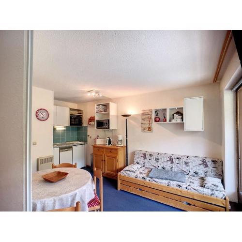 2 pièces cabine cosy 4 pers, pied des pistes, parking gratuit, Les Menuires - FR-1-178-369