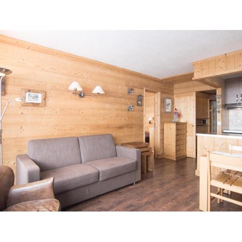 2 pièces luxe avec balcon et Wifi à 500m des pistes - FR-1-449-44