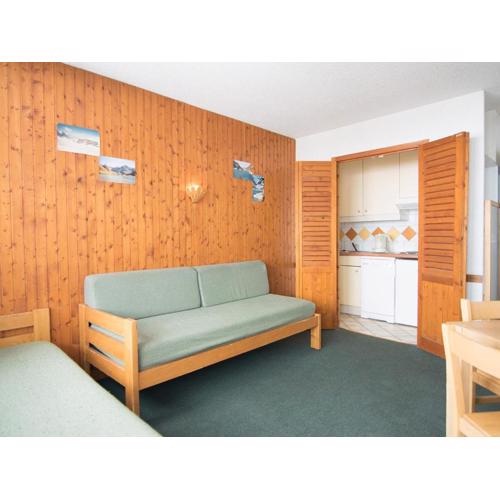 2 pièces Sud à 500m des pistes, Wifi, TV - FR-1-449-157