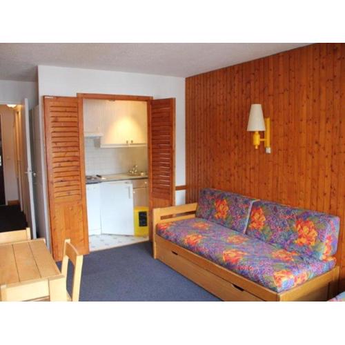 2 pièces sud-ouest à 500m des pistes, balcon, Wifi, animaux admis - FR-1-449-88