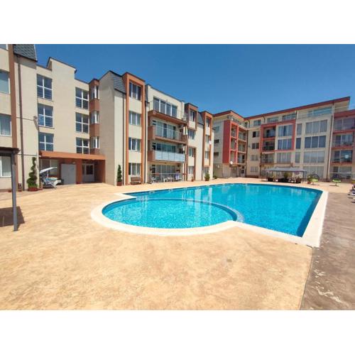 2 room Apartment with side Sea View Sveti Vlas