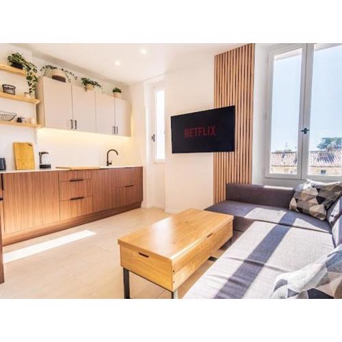 2-room near sea, new fully equipped