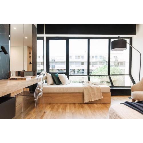 2 Sidebyside Suites In Athens Riviera By The Olon