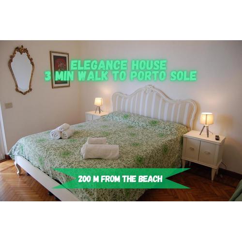 200m from the Sea, 3 min from Porto Sole