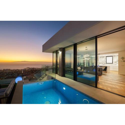 200m NEW Villa E with priv/heated pool, ocean view.