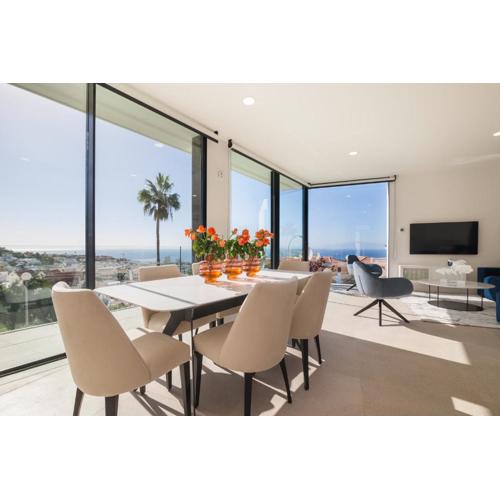 200m² NEW Villa B with private, heated pool and amazing ocean view.