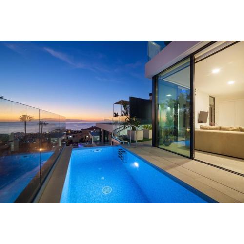 200m² NEW Villa F with private, heated pool and amazing ocean view.