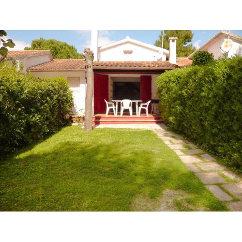 209 - Villa a schiera quadrilocale al Taunus, con portico e giardino - SPIAGGIA inclusa nel prezzo