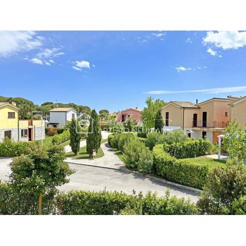 219 - Residence Adamo ed Eva - appartamento bilocale al piano terra con giardino, aria climatizzata- SPIAGGIA e MINICLUB al White Beach Club inclusi nel prezzo