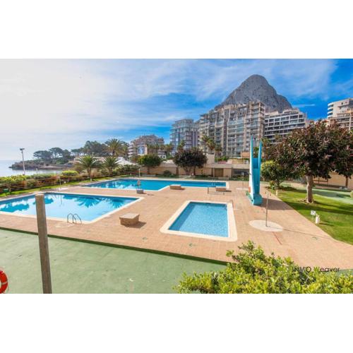 21C VORA 1 dormitorio con vistas al mar y wifi