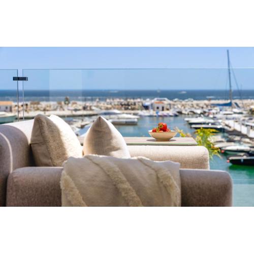 224 -Luxury Selection- Puerto Banus Marbella Front Line Duplex Penthouse