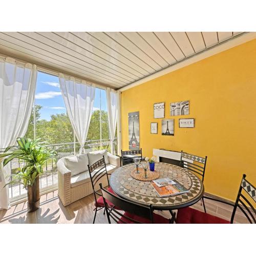233 - Residence Adamo ed Eva - bilocale al primo piano con veranda e aria condizionata - PISCINA, SPIAGGIA e MINICLUB al White Beach Club inclusi nel prezzo