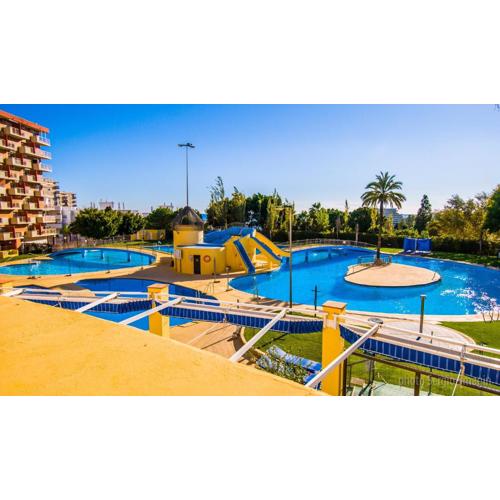 237 Estudio en Minerva Apartamentos - Piscina y Playa- Excelente Ubicación