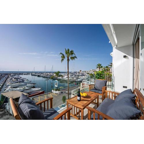 243-Fully Renovated-Puerto Banus Marbella Front Line Penthouse
