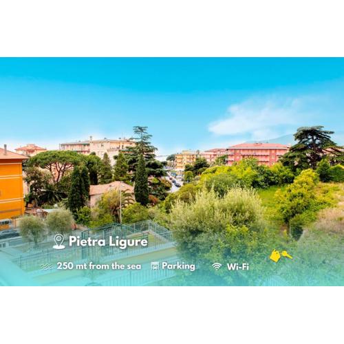[250 metri dal mare e BOX] Relax e tranquillità