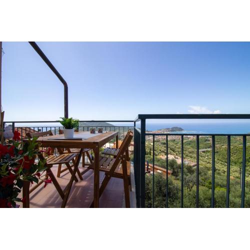 256 - Casa San Bernardo Vista Mare, nel verde di Sestri Levante