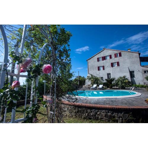 277B - Il Frantoio della Marchesa - Giardino e Piscina nel verde di Sestri Levante
