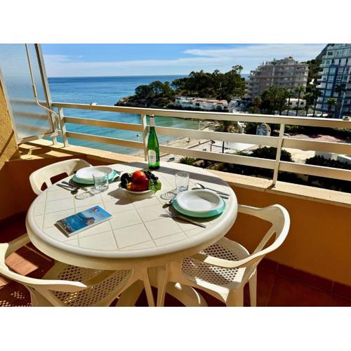 27C VORA 1 dormitorio con vistas al mar y wifi