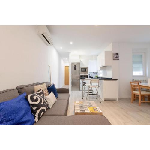 2BD 1BTH furnished - Nuevos Ministerios