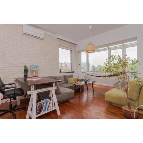 2BD Flamingo Flat with Balcony in Sofia Center by Flat Mаnager