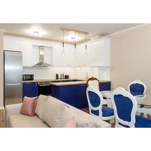 2BD Home In The Heart Of Varna with Parking - Blue by Flat Mаnаger