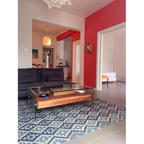 2BD New Modern Apartment - Athens Seaside