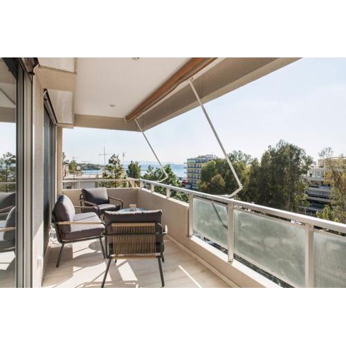 2bdr Athens Riviera Sea View Apartment By The Olon