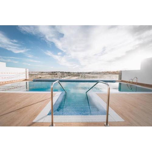 2BDR New Apartment with Pool